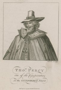 Thomas Percy, One of the Conspirators in the Gunpowder Plot by English School