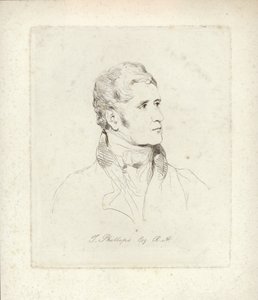 Thomas Phillips by English School