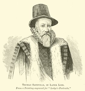 Thomas Sackville, in Later Life by English School
