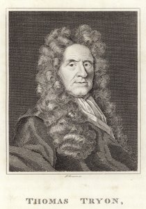 Thomas Tryon by English School