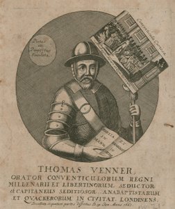Thomas Venner, orator by English School