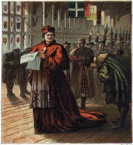 Thomas Wolsey, English cardinal and politician