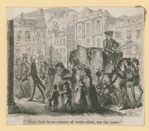 Thou shalt do no manner of work - thou, nor thy cattle by English School