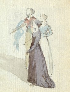 Three women, c.1825