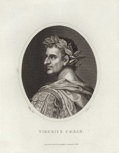 Tiberius Caesar by English School