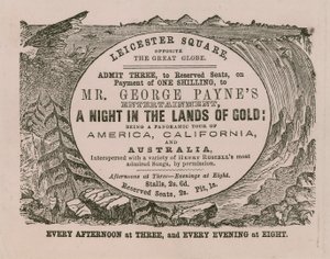 Ticket for admission to Mr. George Payne