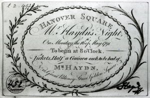 Ticket to 