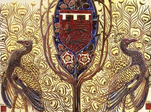 Tile, Pilkington Royal Lancastrian Pottery, established 1892