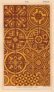 Tiles by English School