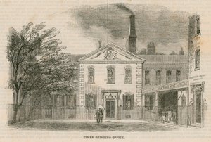 Times Printing Offices, London