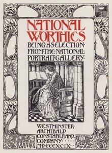 Title-page illustration for National Worthies being a selection from the National Portrait Gallery by English School