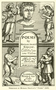 Title-page of Michael Drayton