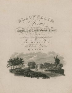 Title Page for Blackheath by English School