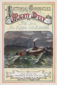 Title page for Pictorial Chronicles of the Mighty Deep by English School