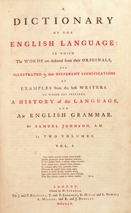 Title Page of Johnson