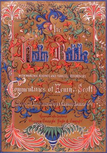 Title Page of The Holy Bible by English School