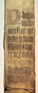 Title Page of the King