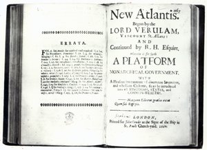 Titlepages to Francis Bacon