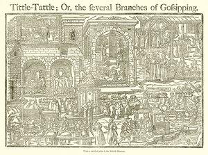 Tittle-Tattle; Or, the Several Branches of Gossiping by English School