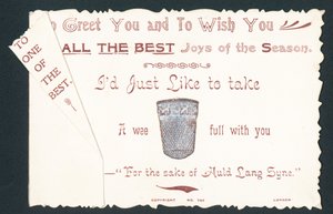 To One of the Best - Christmas card