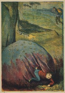 Tom Thumb and the Tinker by English School