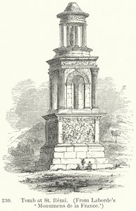 Tomb at St Remi by English School