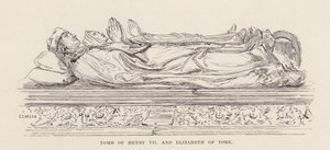 Tomb of Henry VII and Elizabeth of York by English School