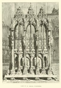 Tomb of St Sebald, Nuremberg by English School