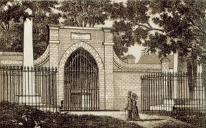 Tomb of Washington, Mt Vernon by English School