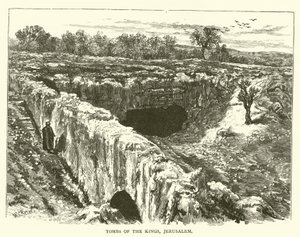 Tombs of the Kings, Jerusalem by English School