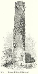Tower, Kilree, Kilkenny by English School