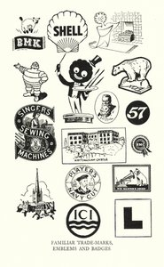 Trade Signs: Familiar Trade-Marks, Emblems and Badges by English School