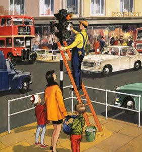 Traffic Light Cleaner