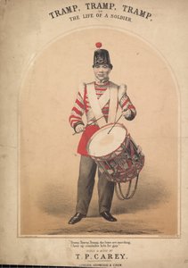 Tramp, Tramp, Tramp, or the Life of a Soldier by English School