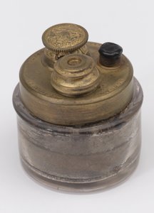 Travelling inkwell, c.1815