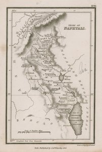 Tribe of Naphtali by English School