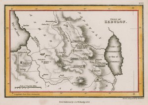 Tribe of Zebulon by English School