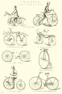 Tricycle by English School