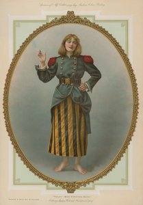 Trilby, Miss Dorothea Baird by English School