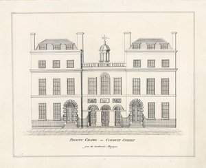 Trinity Chapel, Conduit Street, London by English School