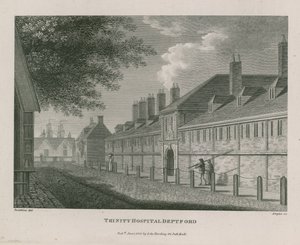 Trinity Hospital in Deptford by English School