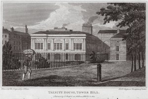 Trinity House in Tower Hill by English School