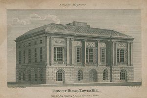 Trinity House on Tower Hill by English School