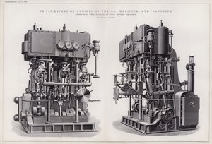 Triple-Expansion Engines of the SS 