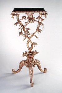 Tripod table, c.1760 by English School