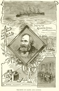 Triumph of Faith and Genius by English School