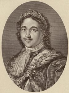 Tsar Peter I of Russia by English School