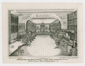 Turnbulls, Trade Card by English School