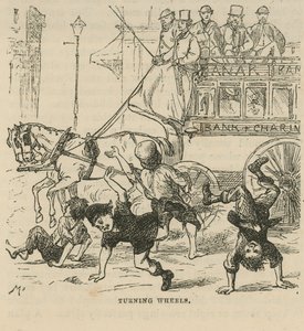 Turning Wheels by English School