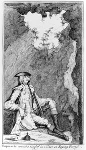 Turpin as he Concealed Himself in a Cave on Epping Forest